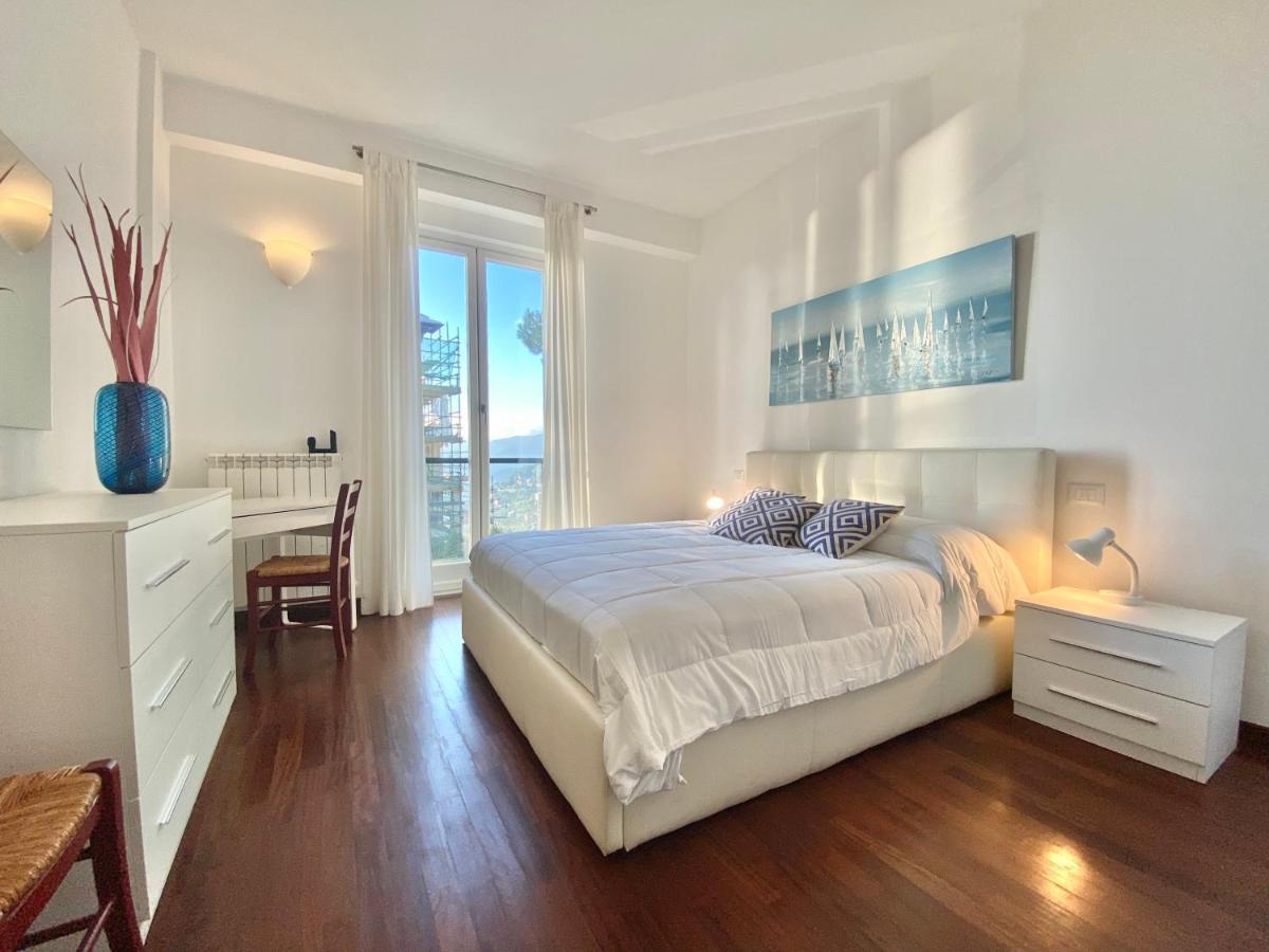 Casaviva - Bilo With Seaview And Parking In Camogli Apartment Ngoại thất bức ảnh