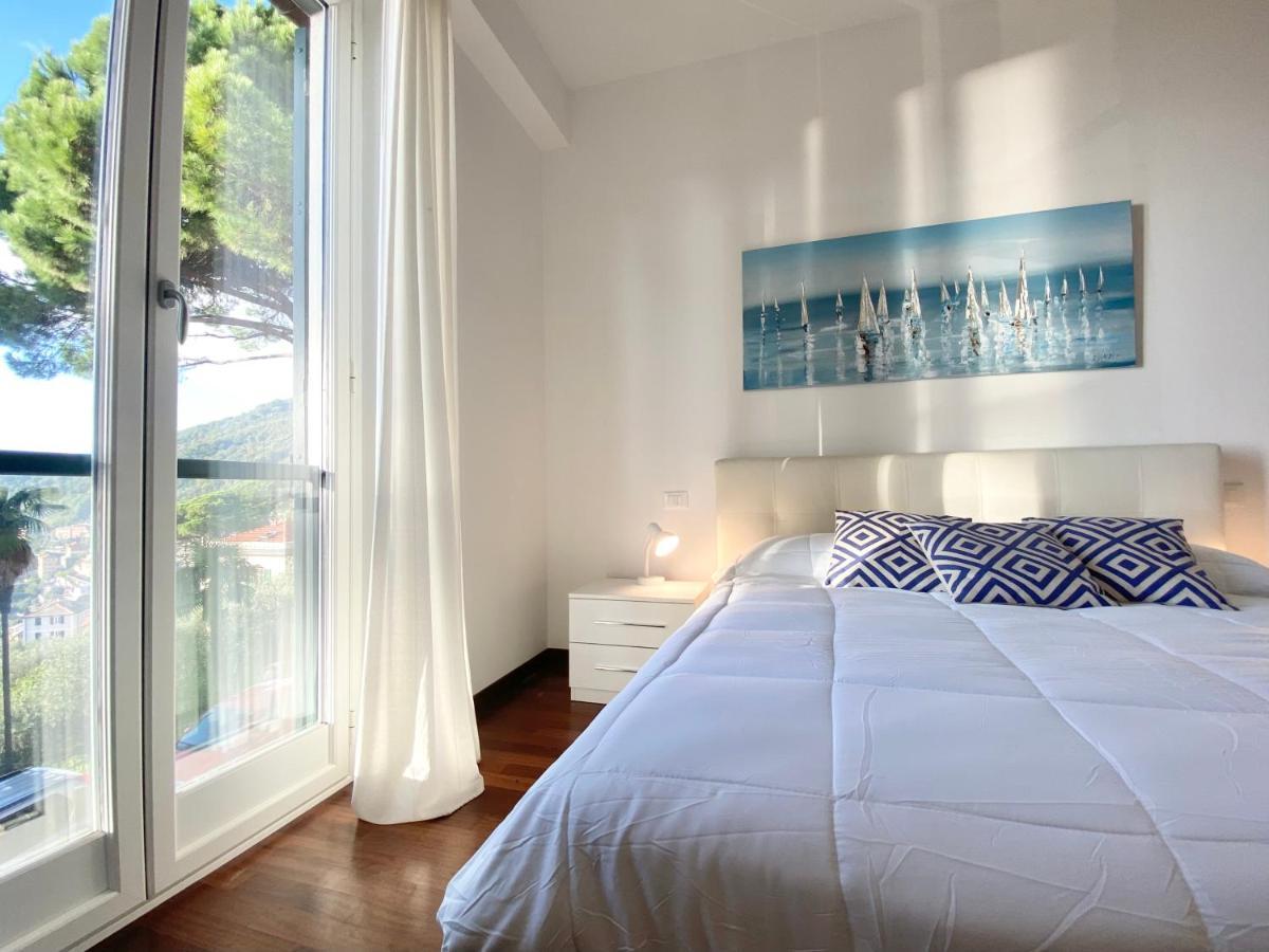 Casaviva - Bilo With Seaview And Parking In Camogli Apartment Ngoại thất bức ảnh
