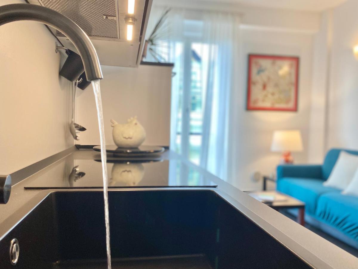 Casaviva - Bilo With Seaview And Parking In Camogli Apartment Ngoại thất bức ảnh