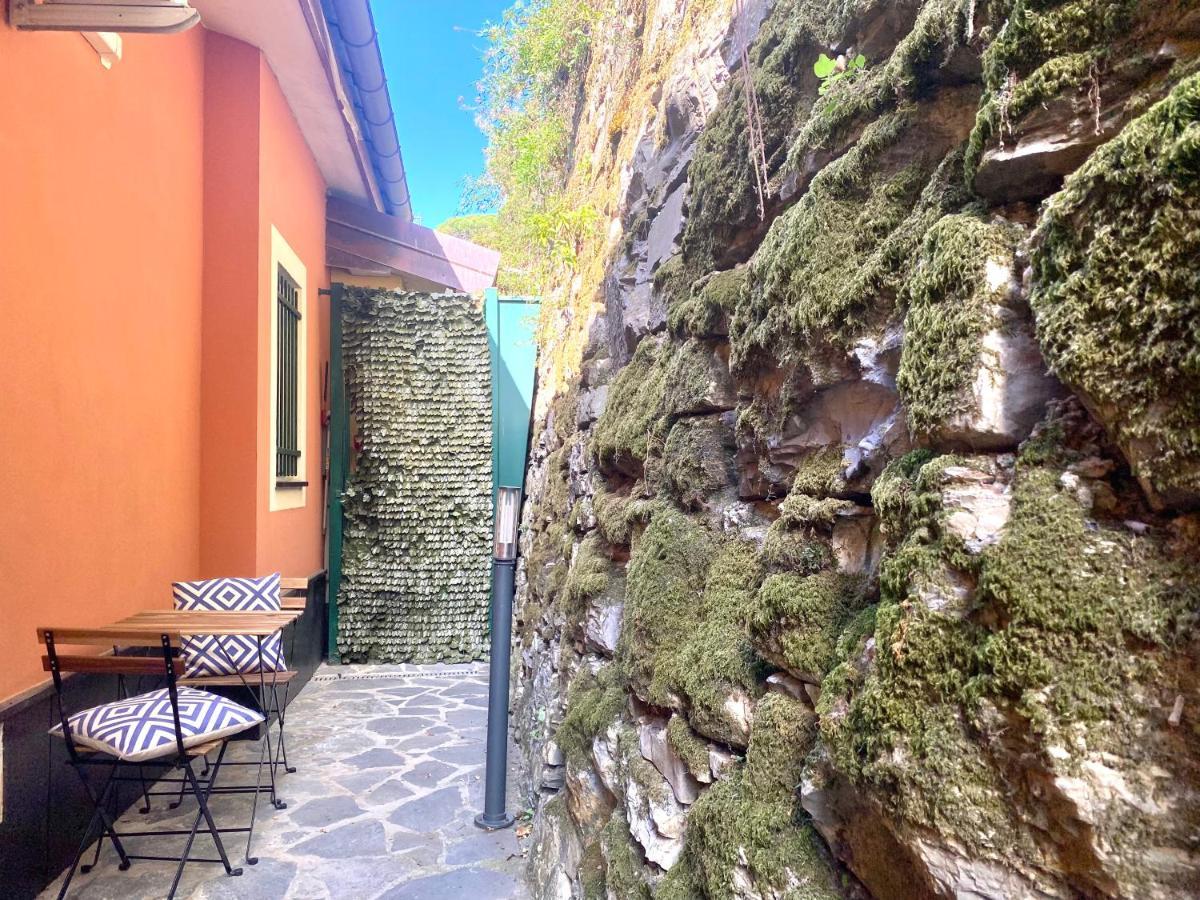 Casaviva - Bilo With Seaview And Parking In Camogli Apartment Ngoại thất bức ảnh