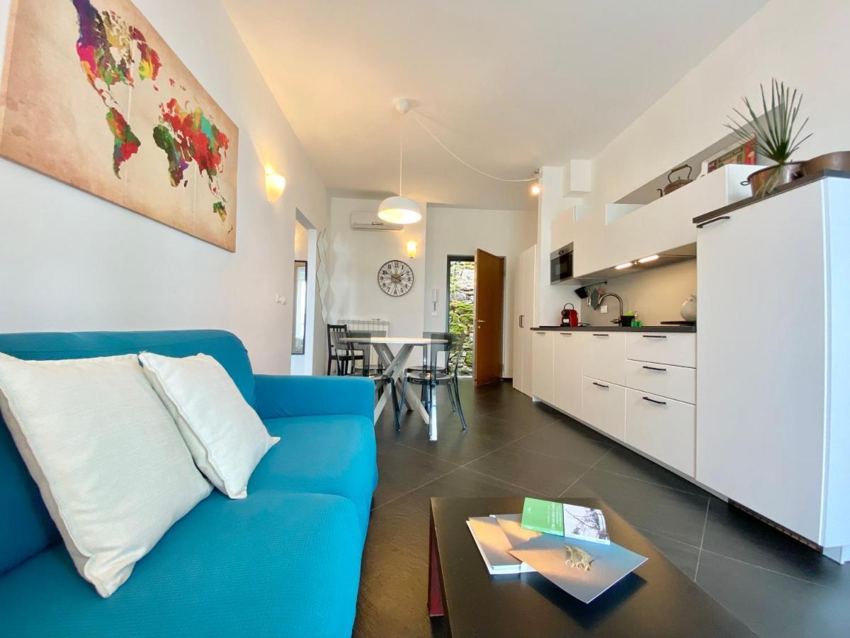 Casaviva - Bilo With Seaview And Parking In Camogli Apartment Ngoại thất bức ảnh