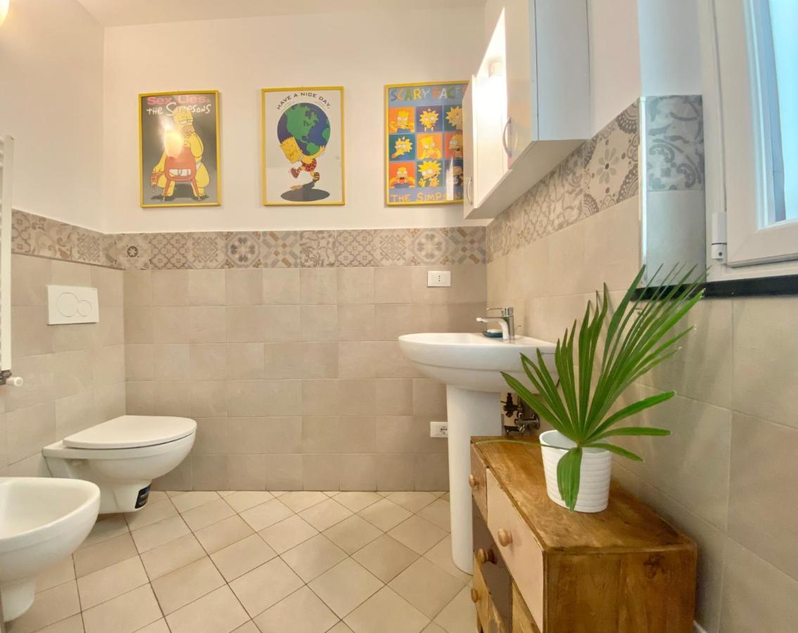 Casaviva - Bilo With Seaview And Parking In Camogli Apartment Ngoại thất bức ảnh