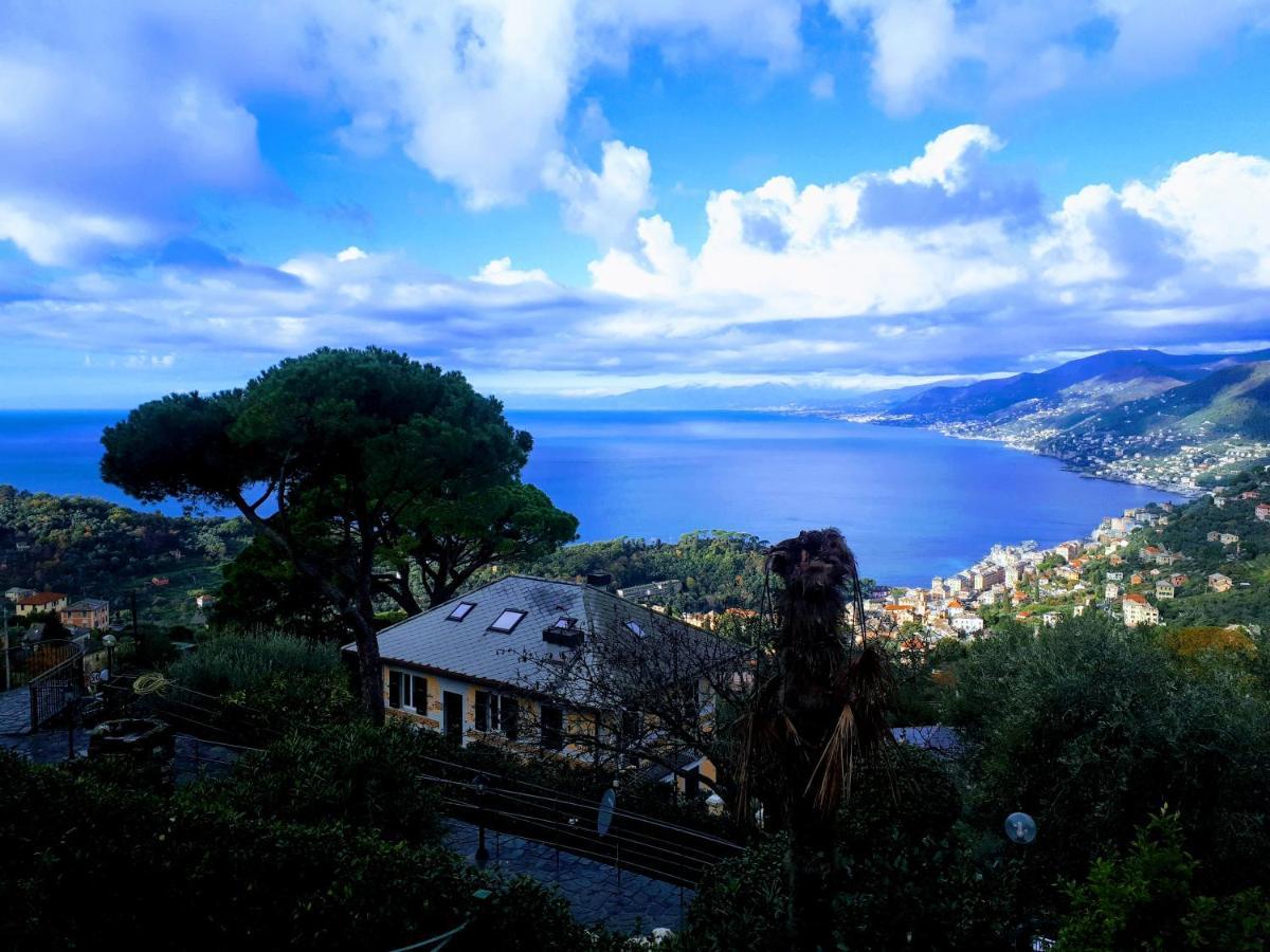 Casaviva - Bilo With Seaview And Parking In Camogli Apartment Ngoại thất bức ảnh
